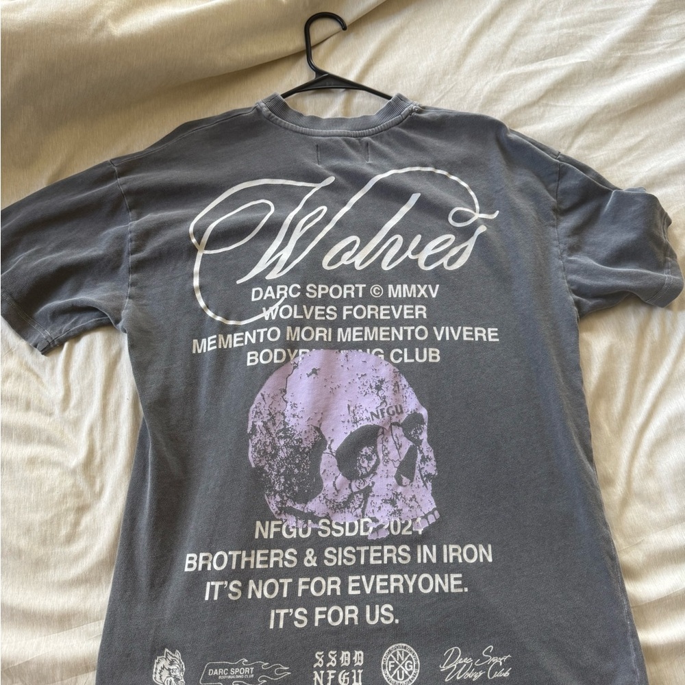 Men's Short Sleeve Tee — Charcoal Gray